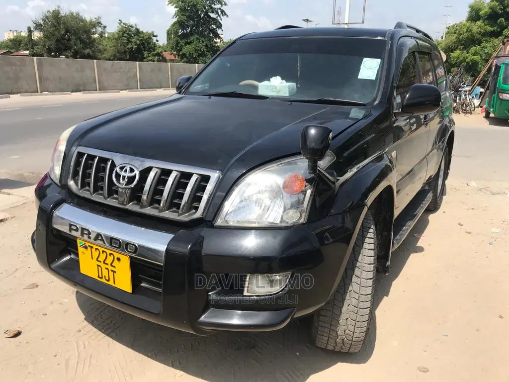 Toyota Land Cruiser Prado 2007 Black