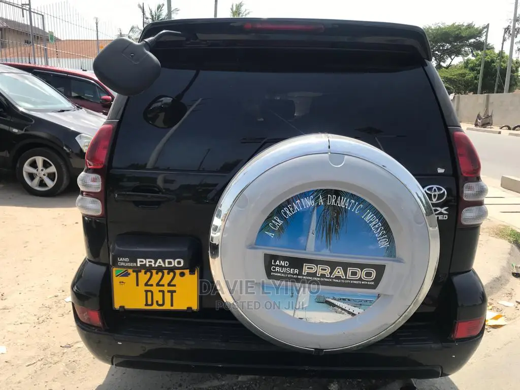Toyota Land Cruiser Prado 2007 Black