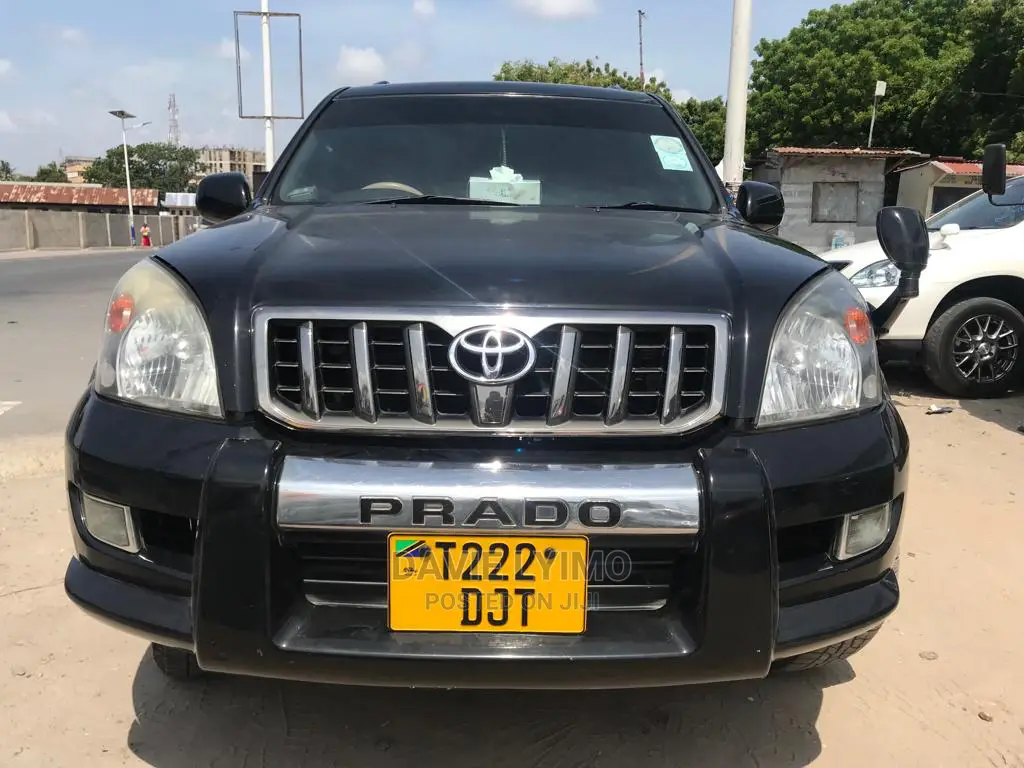 Toyota Land Cruiser Prado 2007 Black