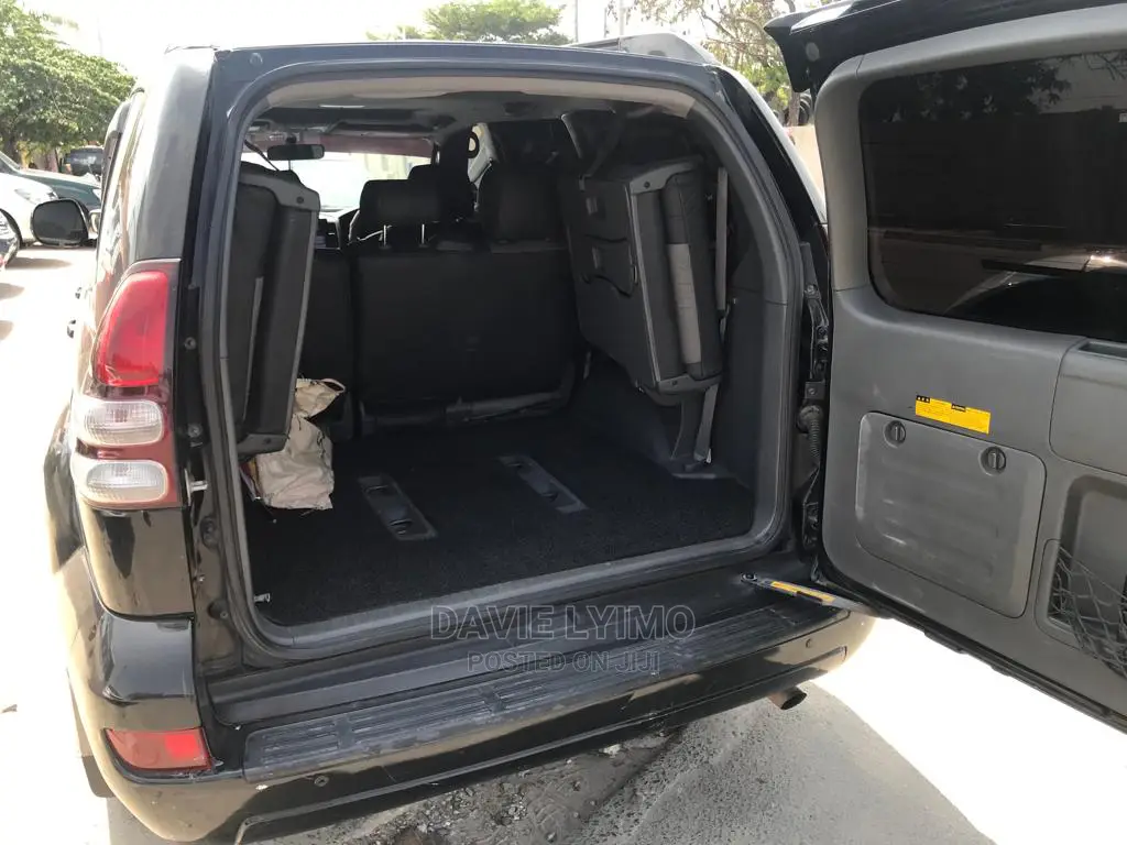 Toyota Land Cruiser Prado 2007 Black