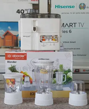 Aborder 4 in 1 Juicer