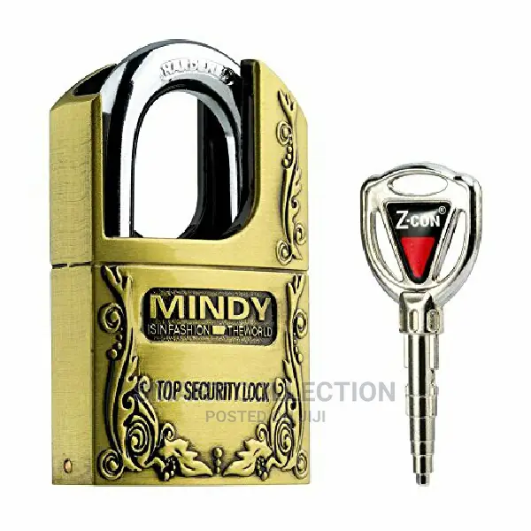 Mindy Padlock Top Security 50mm