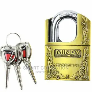 Mindy Padlock Top Security 50mm