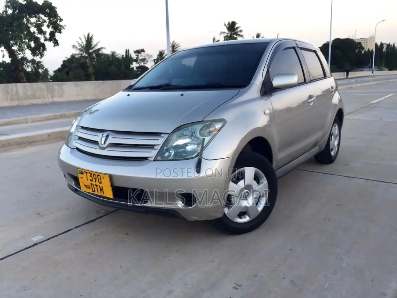 Toyota IST 2004 Silver