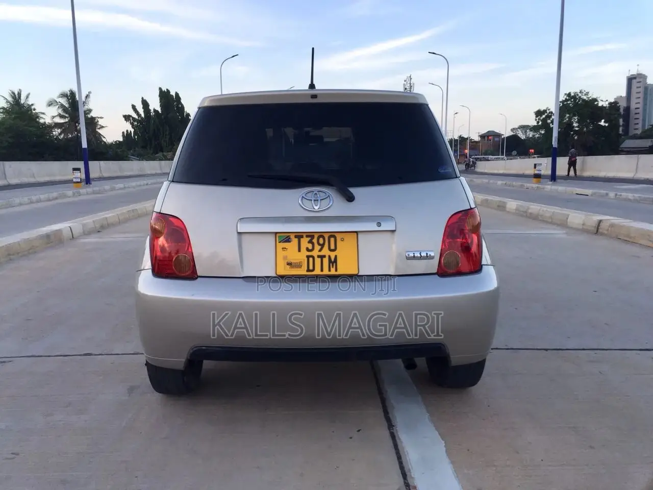 Toyota IST 2004 Silver