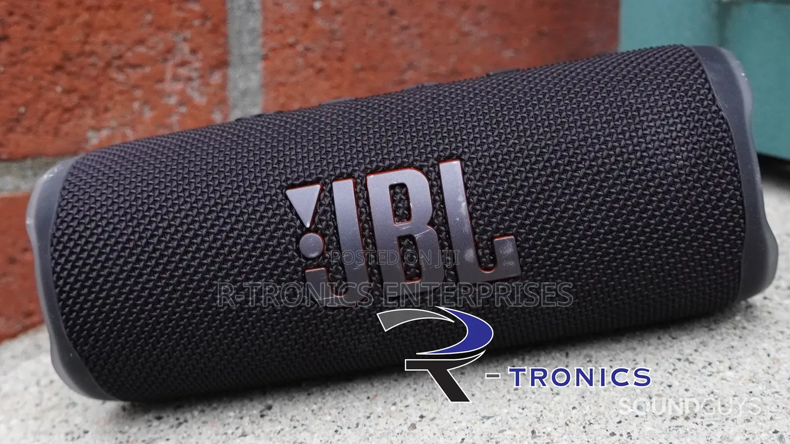 JBL Flip 6 - Portable Bluetooth Speaker