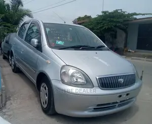 Toyota Vitz 2004 1.0 FWD 3dr Silver