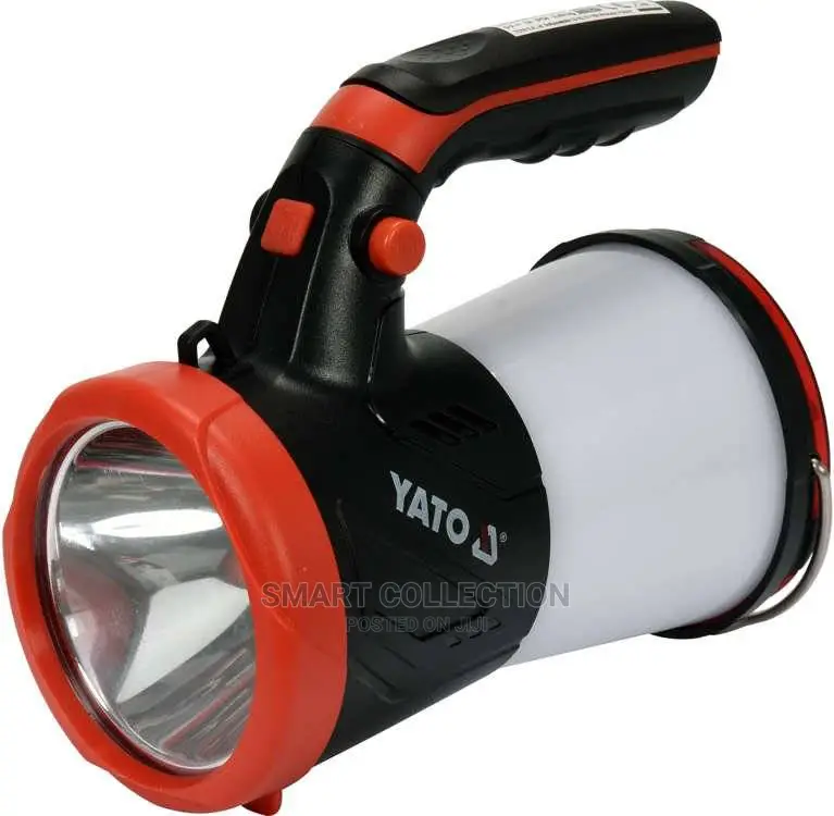 YATO YT-08579 LED Searchlight With 500M Light Display Range