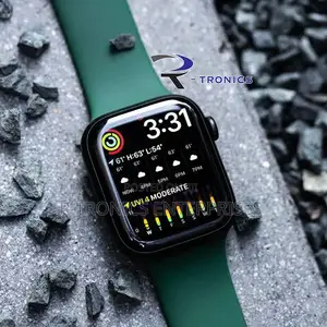 Apple Watch Series 7 GPS, 41mm Midnight Aluminum Case