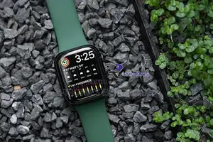 Apple Watch Series 7 GPS, 41mm Midnight Aluminum Case