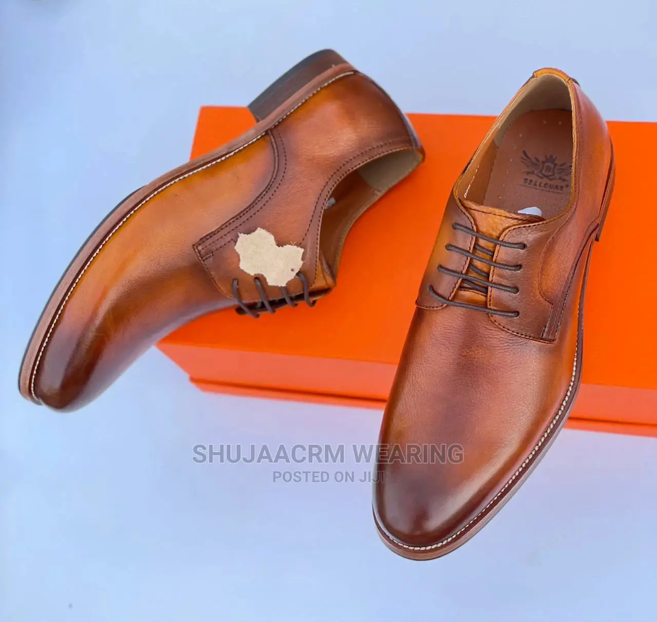 Pure Leather Shoes From Turkey