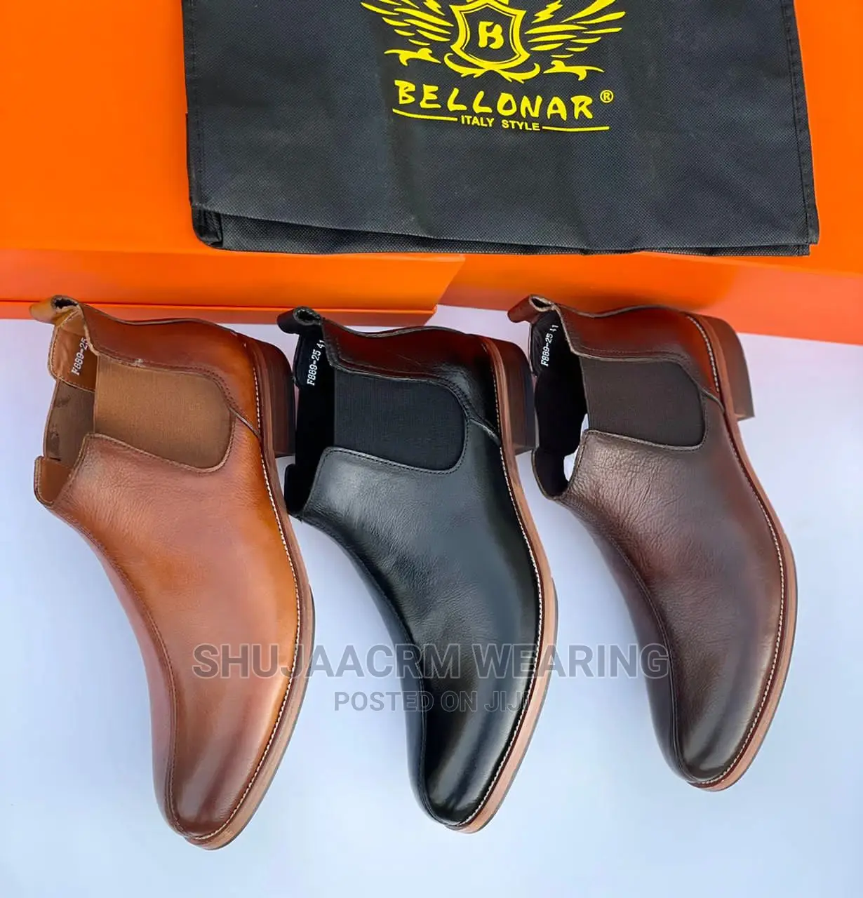 Pure Leather Shoes From Turkey