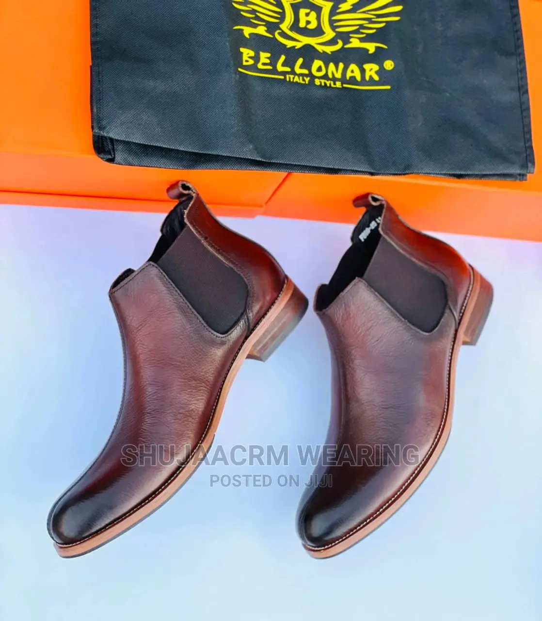 Pure Leather Shoes From Turkey