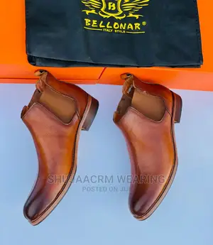 Pure Leather Shoes From Turkey