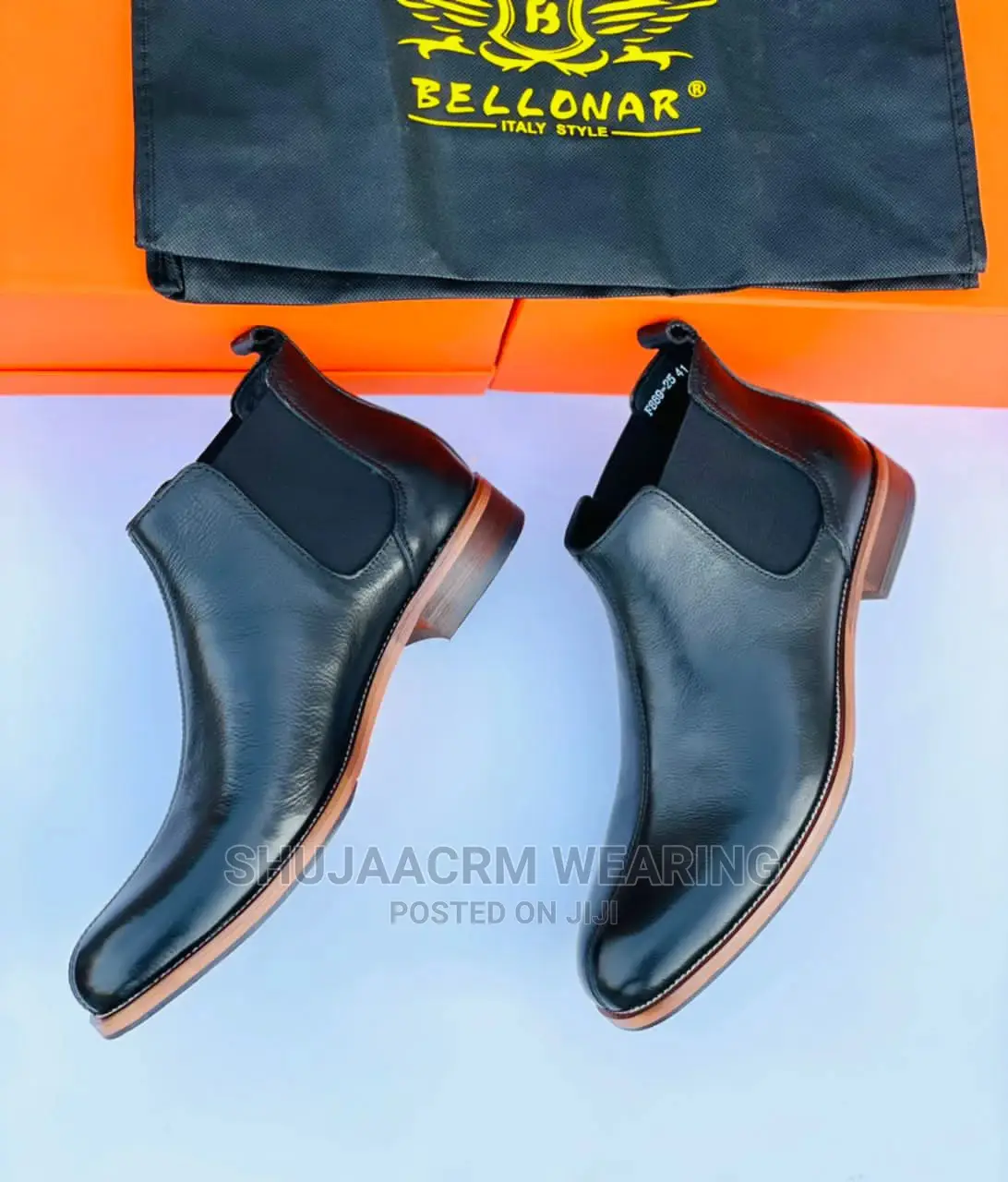 Pure Leather Shoes From Turkey