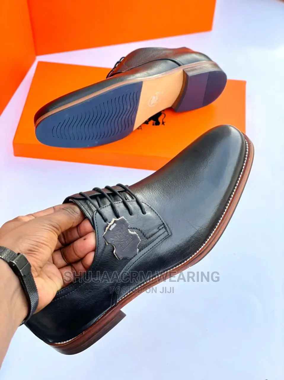 Pure Leather Shoes From Turkey