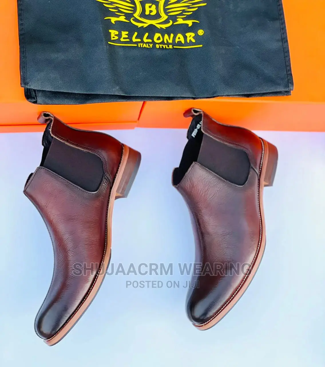 Pure Leather Shoes From Turkey