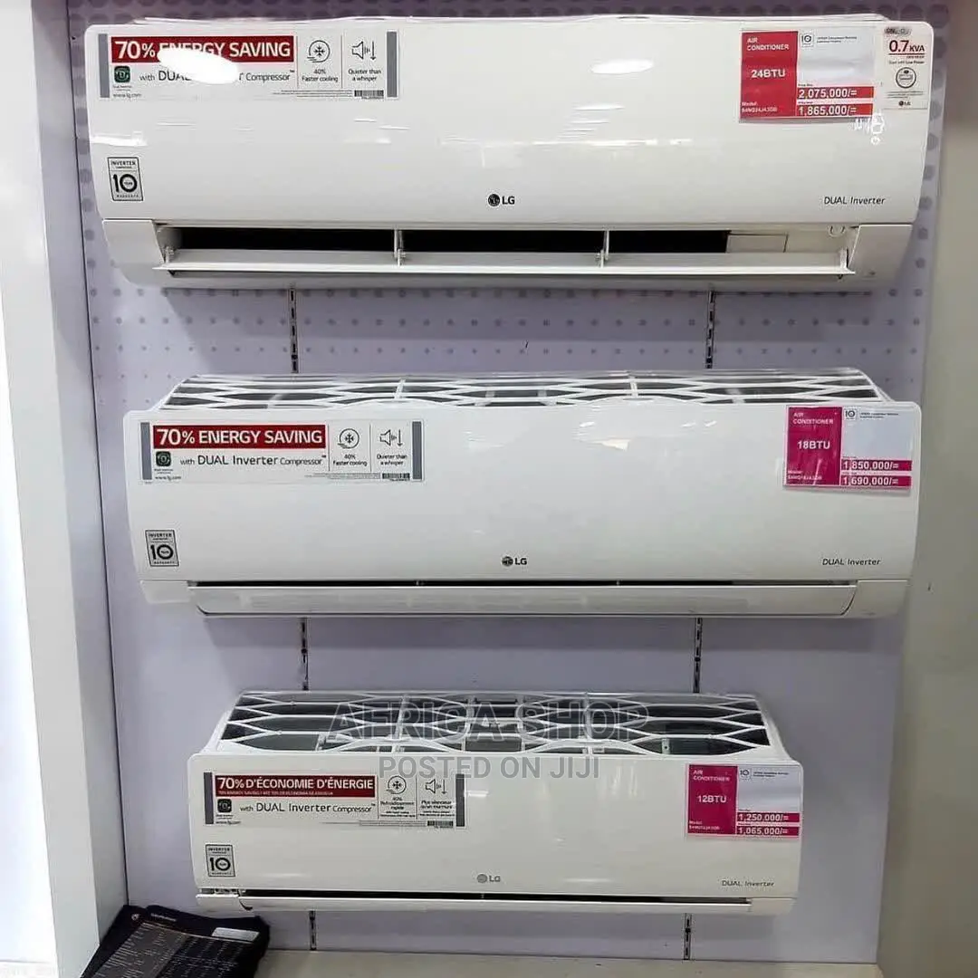 LG 18000btu Air Conditioner Dual Inverter