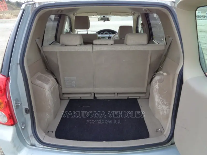 Toyota Raum 2004 Green