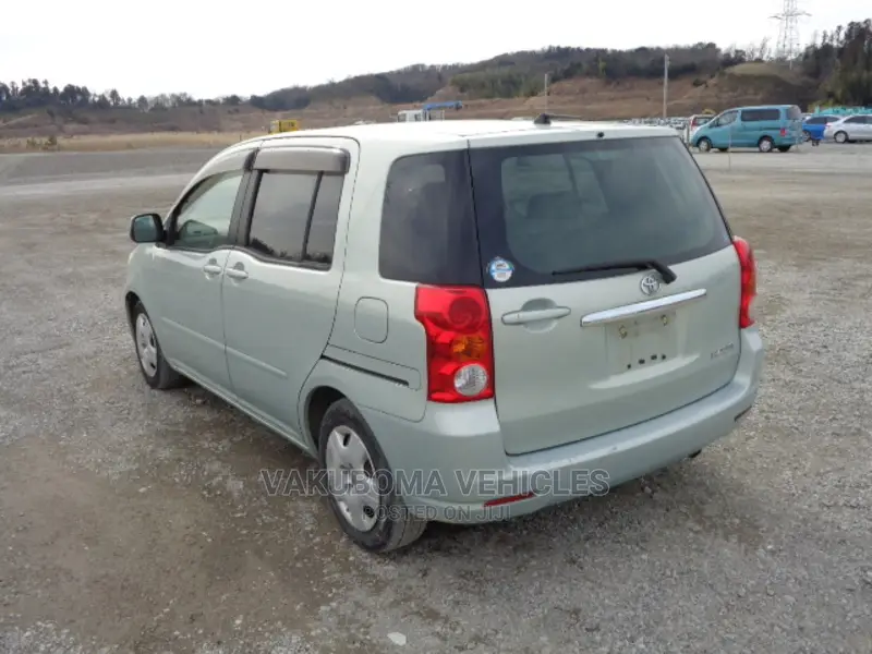 Toyota Raum 2004 Green