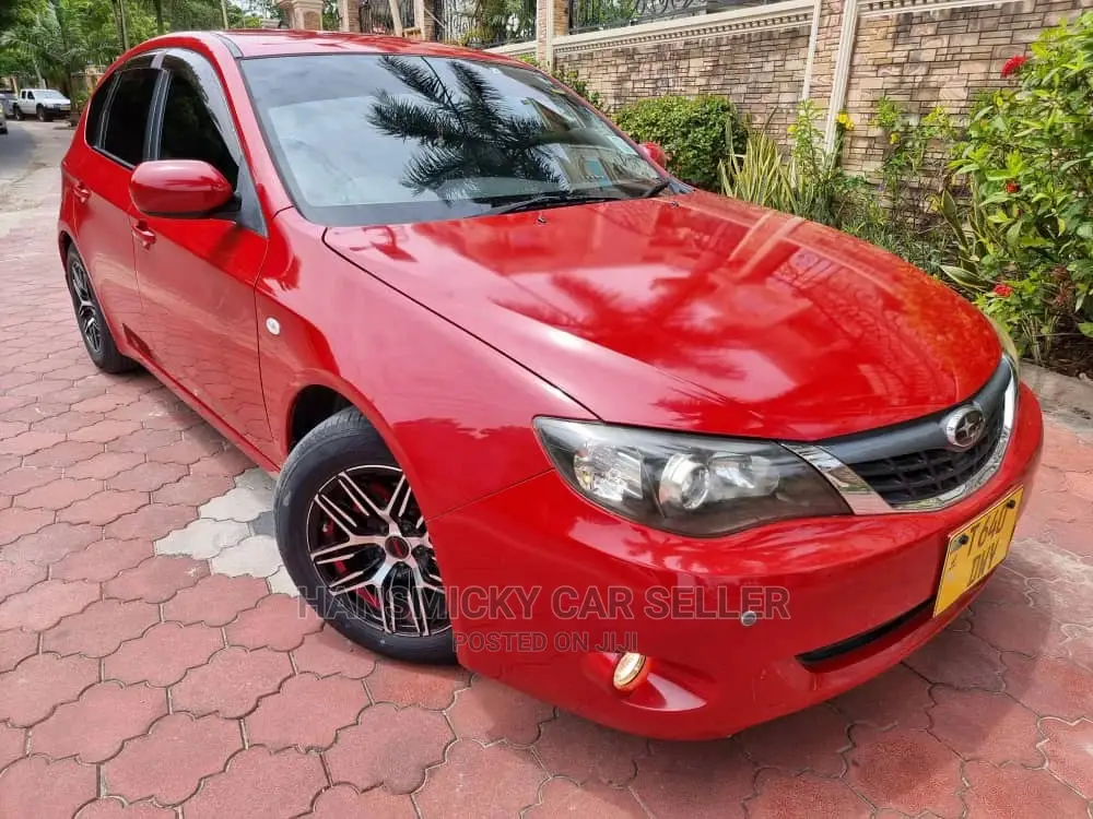 Subaru Impreza 2009 Red