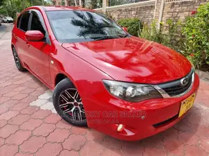Subaru Impreza 2009 Red