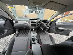 Subaru Impreza 2009 Red