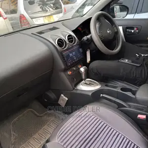 Nissan Dualis 2009 Black