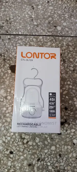 Lontor Rechargable Light. Taa Za Kuchaji