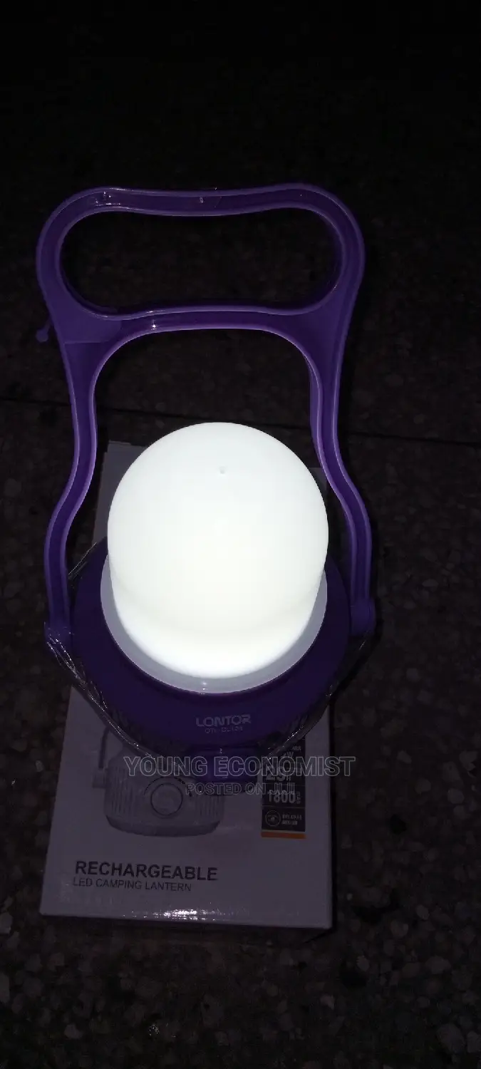 Lontor Rechargable Light. Taa Za Kuchaji