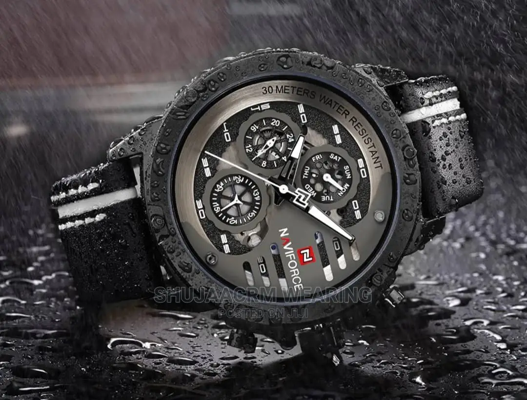 Classic Navy Force Watch