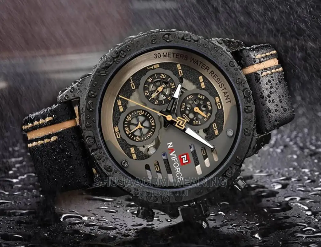 Classic Navy Force Watch