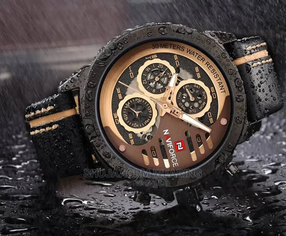 Classic Navy Force Watch