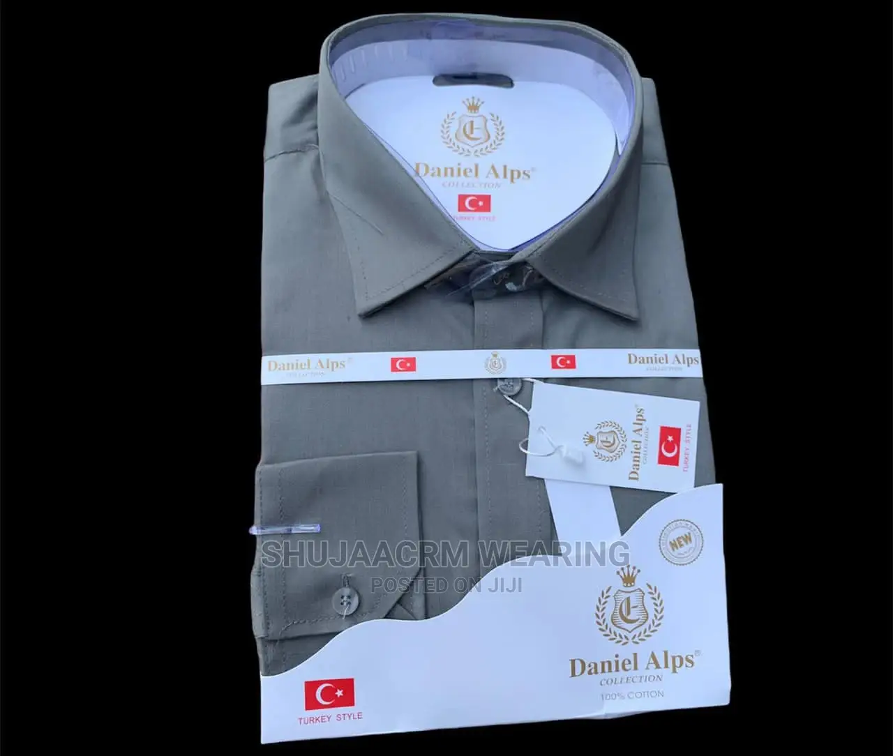 Daniel Alps Official Shirts