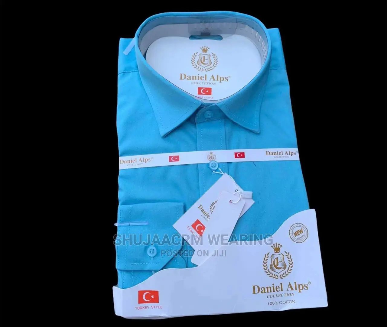 Daniel Alps Official Shirts