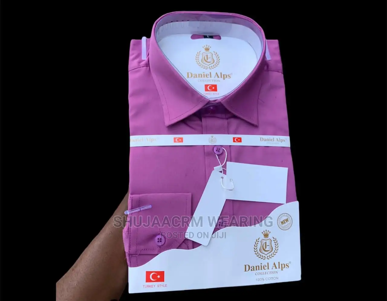 Daniel Alps Official Shirts