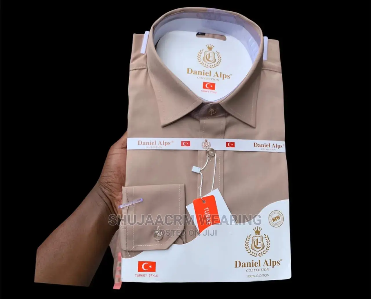 Daniel Alps Official Shirts