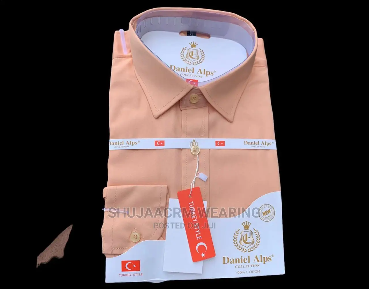 Daniel Alps Official Shirts