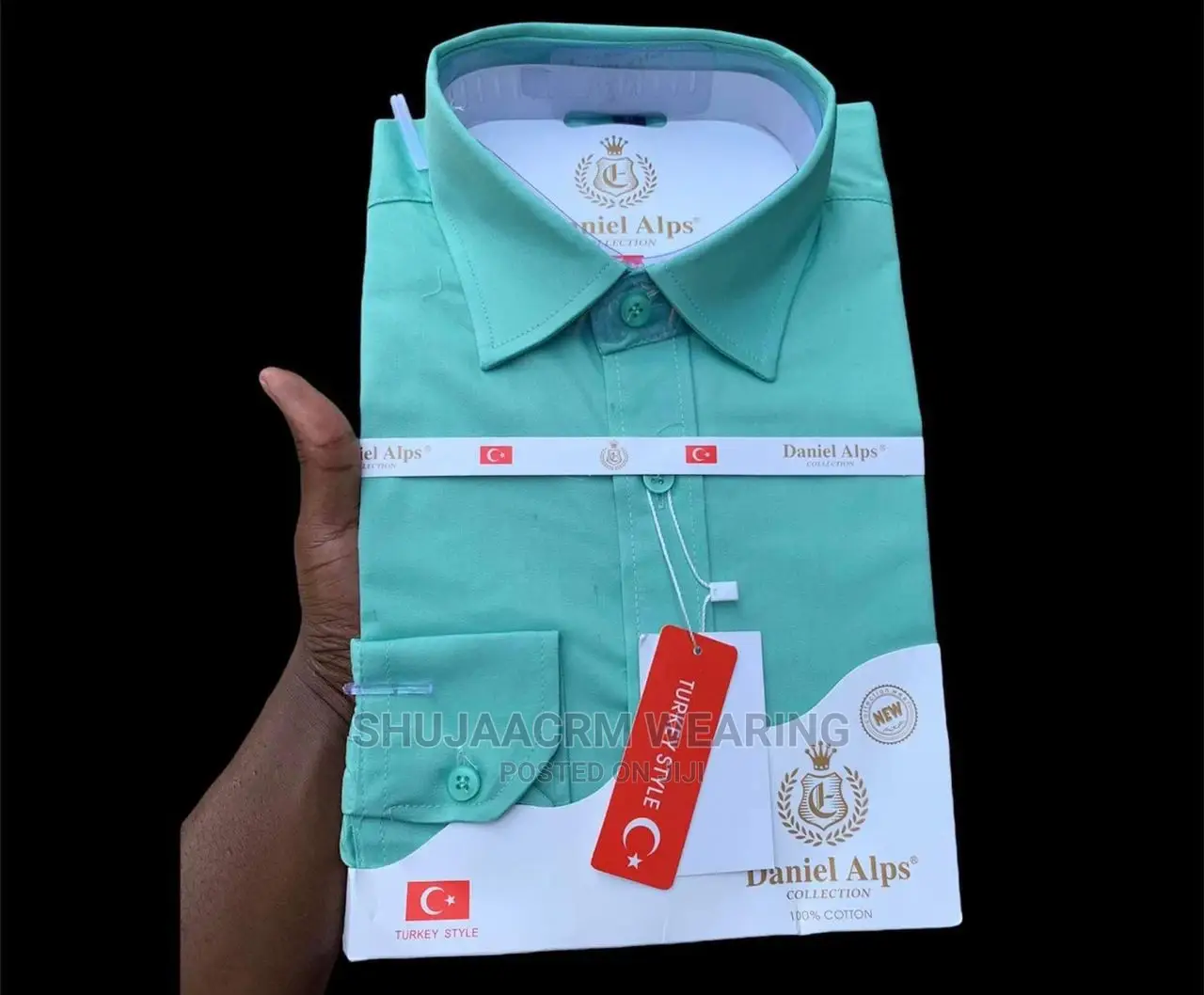 Daniel Alps Official Shirts