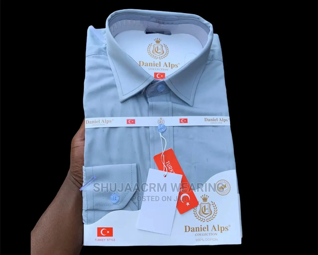 Daniel Alps Official Shirts