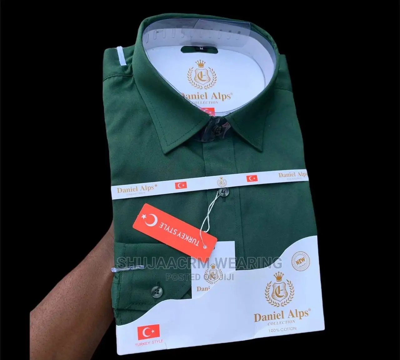 Daniel Alps Official Shirts