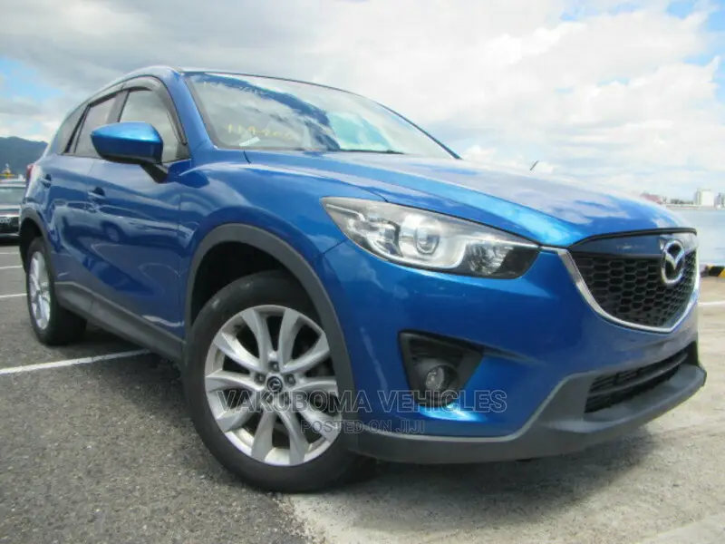 Mazda CX-5 2012 Blue