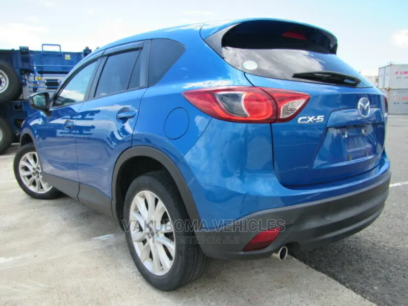 Mazda CX-5 2012 Blue