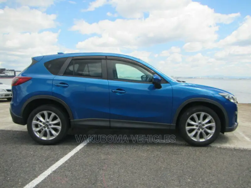 Mazda CX-5 2012 Blue