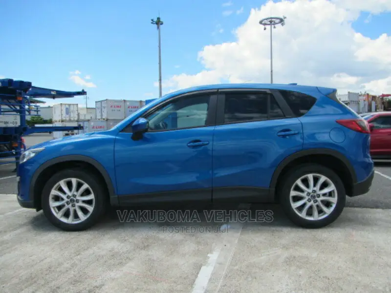 Mazda CX-5 2012 Blue
