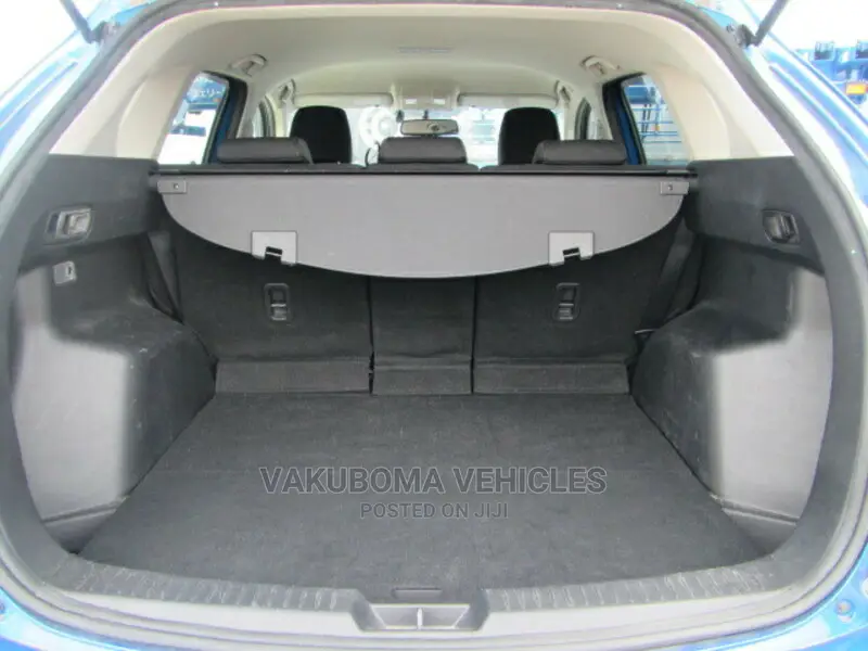Mazda CX-5 2012 Blue