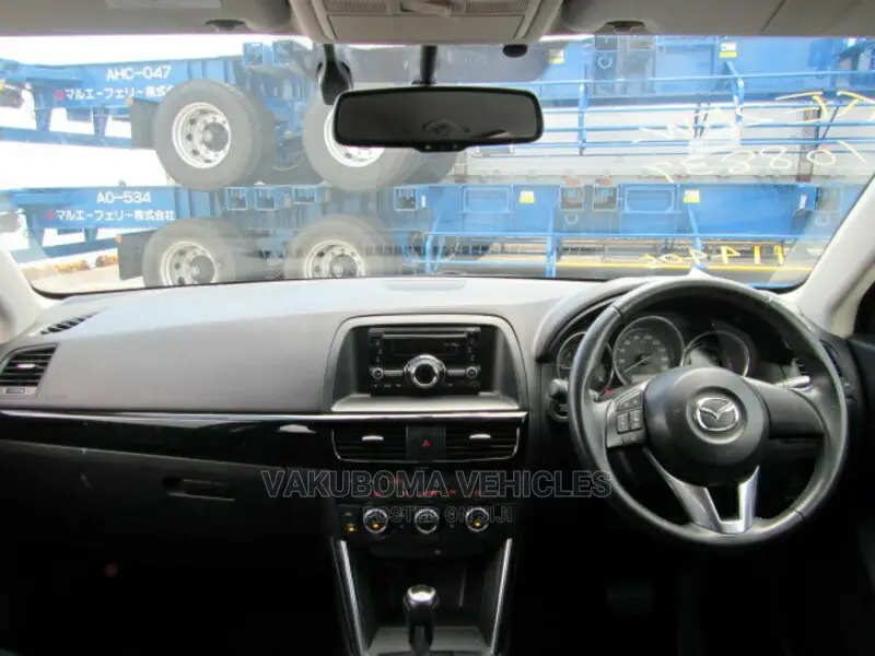 Mazda CX-5 2012 Blue