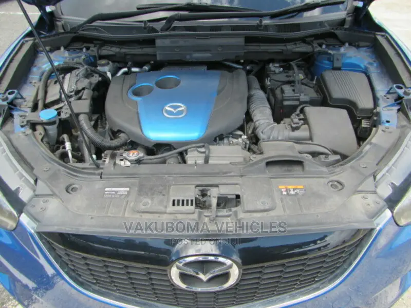 Mazda CX-5 2012 Blue