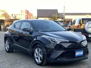 Toyota C-Hr 2018 Black