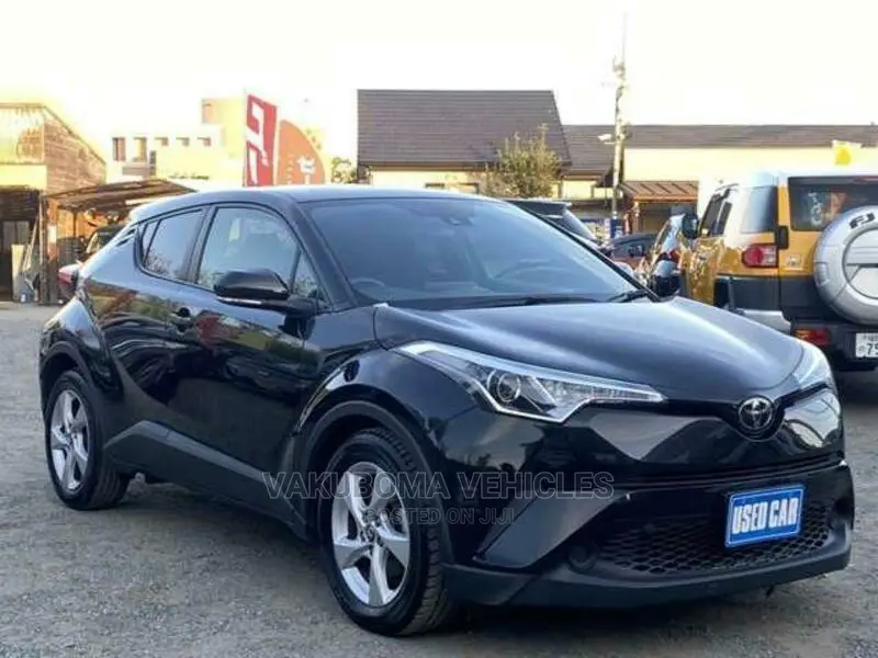 Toyota C-Hr 2018 Black